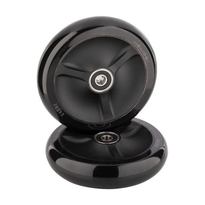 Drone Helios 1 Hollow Spoked Feather-Light Pro Scooter Wheel (110mm|Black)