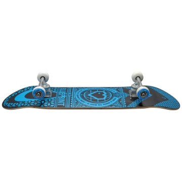 Blueprint Home Heart Complete Skateboard (7.75"|Black/Blue)