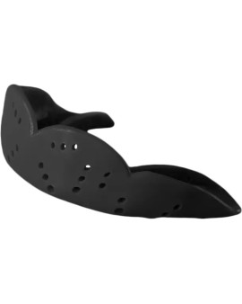 Sisu Next Gen Aero Mouth Guard (S|Charcoal Black)