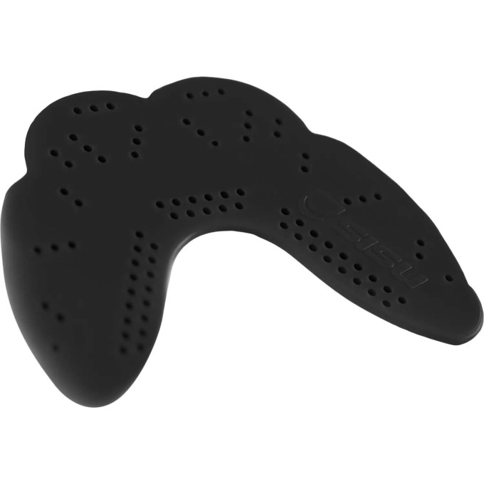 Sisu Next Gen Aero Mouth Guard (L|Charcoal Black)