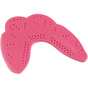 Sisu Next Gen Aero Mouth Guard (S|Hot Pink)