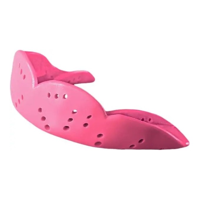 Sisu Next Gen Aero Mouth Guard (L|Hot Pink)