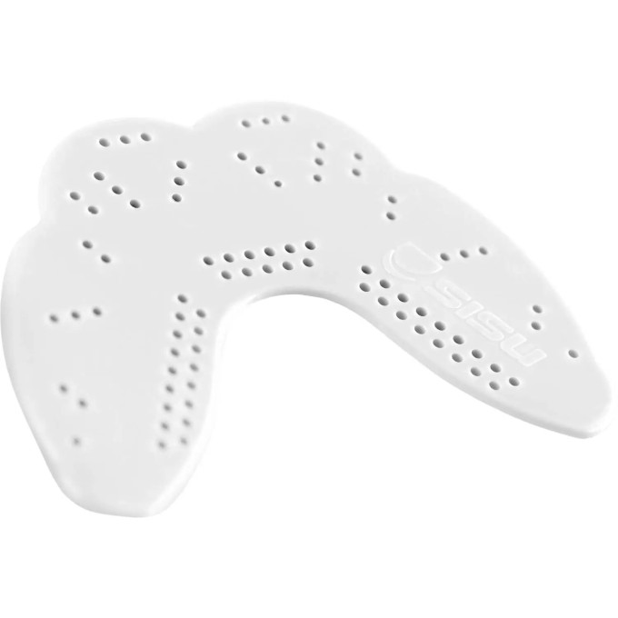 Sisu Next Gen Aero Mouth Guard (L|Snow White)