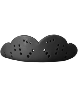 Sisu Next Gen Max Mouth Guard (One Size|Charcoal Black)