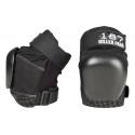 187 Killer Pads Pro Knee Térdvédők cserélhető betétekkel (Fekete/Fekete)