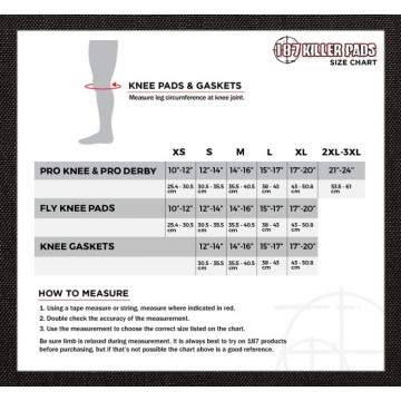 187 Killer Pads Pro Knee térdvédők — raktáron!