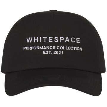 Whitespace Dad Hat (Black)