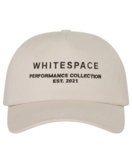 Whitespace Dad Hat (Bone)