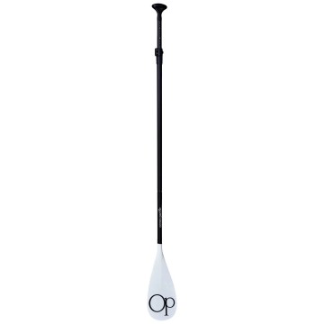 Ocean Pacific All Round 3 Piece Adjustable Aluminum SUP Paddle (160cm-210cm|White)