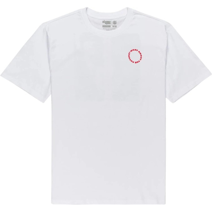 Element Pota Arise T-Shirt (XS|Optic White)