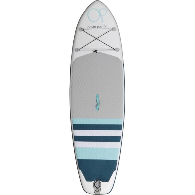 Ocean Pacific Venice Lite 8'6 Inflatable Paddle Board (White)