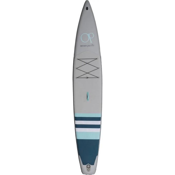 Ocean Pacific Touring MSL 14'0 Inflatable Paddle Board (Green)