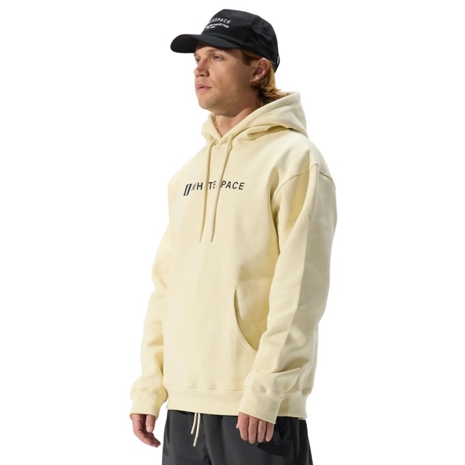Whitespace Block Snowboard Hoodie (S|Bone)