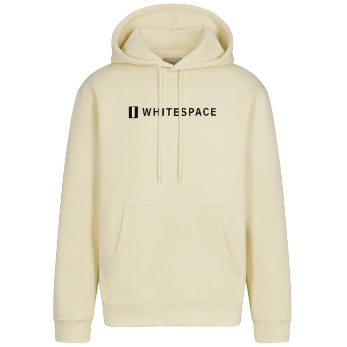 Whitespace Block Snowboard Hoodie (XL|Bone)