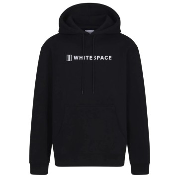 Whitespace Block Snowboard Hoodie (XL|Black Fleece)