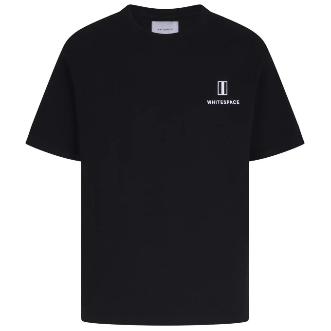 Whitespace T-Shirt (L|Black)