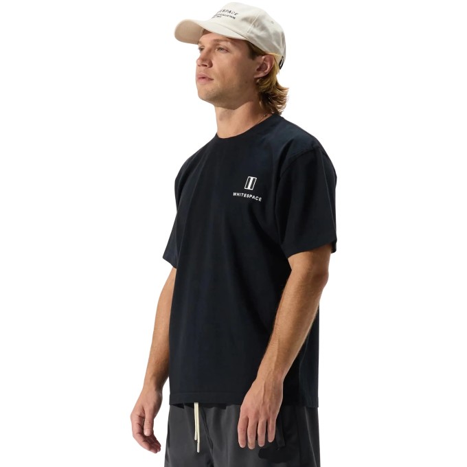 Whitespace T-Shirt (S|Black)