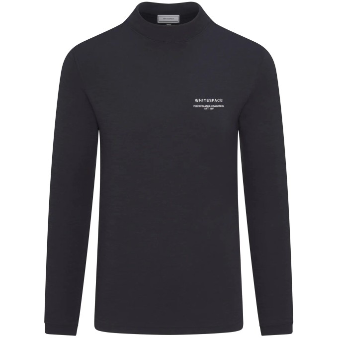 Whitespace Mens Merino Mockneck Bayselayer (L|Phantom)
