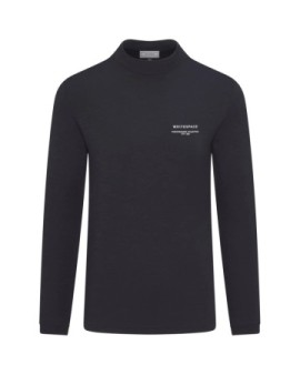 Whitespace Mens Merino Mockneck Bayselayer (S|Phantom)