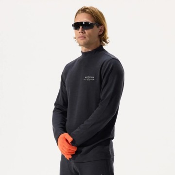 Whitespace Mens Merino Mockneck Bayselayer (XXL|Phantom)