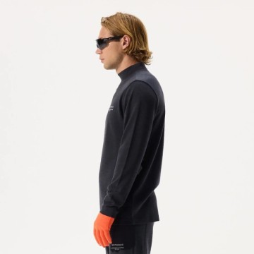 Whitespace Mens Merino Mockneck Bayselayer (XXL|Phantom)
