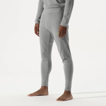 Whitespace Mens Merino Baselayer Pants (M|Rock Ridge)