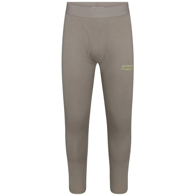 Whitespace Mens Merino Baselayer Pants (S|Rock Ridge)