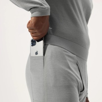 Whitespace Mens Merino Baselayer Pants (XXL|Rock Ridge)