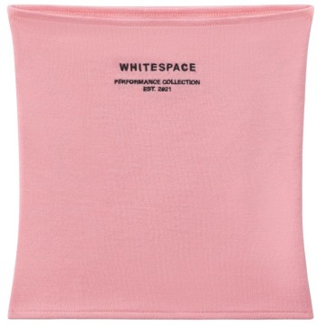Whitespace Merino Neck Gaiter (Pink Icing)