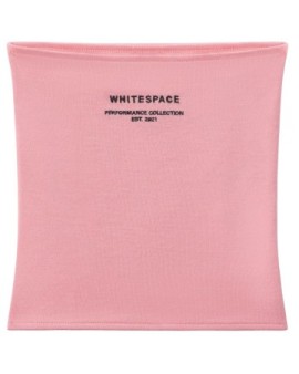 Whitespace Merino Neck Gaiter (Pink Icing)