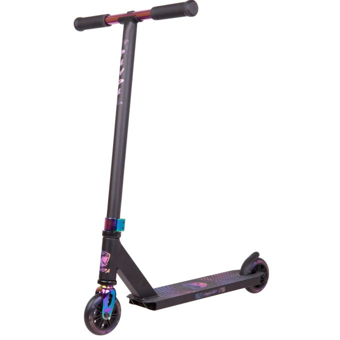 Panda Nubi Pro Scooter For Kids (Black)