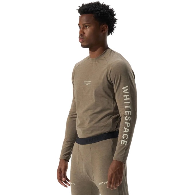 Whitespace Graphene Crew Neck Baselayer (S|Falcon)