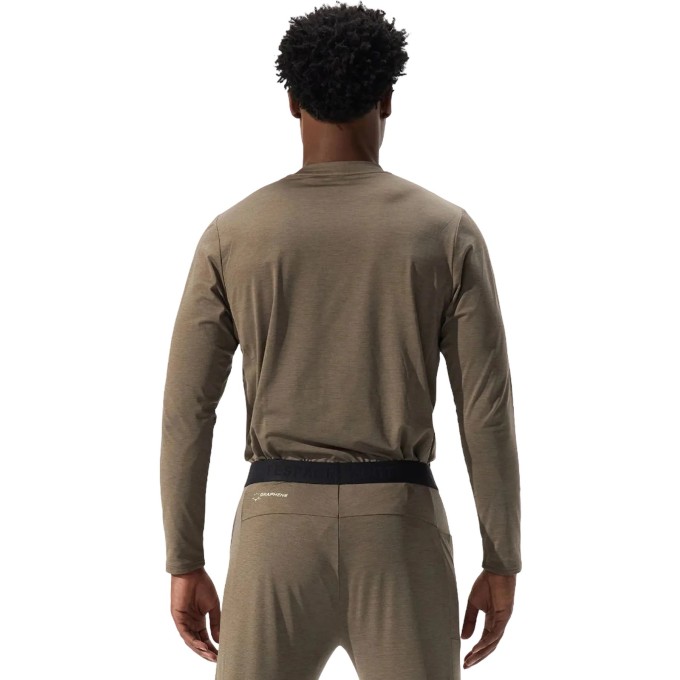Whitespace Graphene Crew Neck Baselayer (XL|Falcon)
