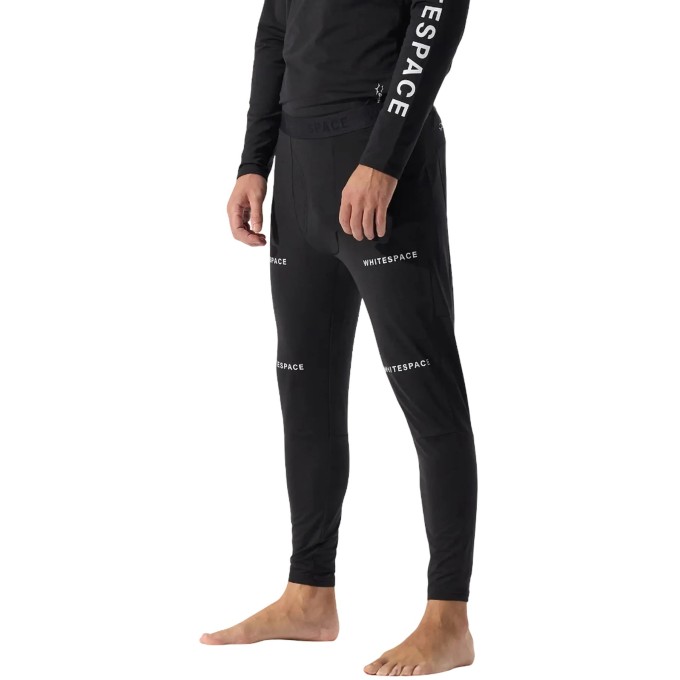 Whitespace Mens Graphene Base Pants (M|Black Onyx)
