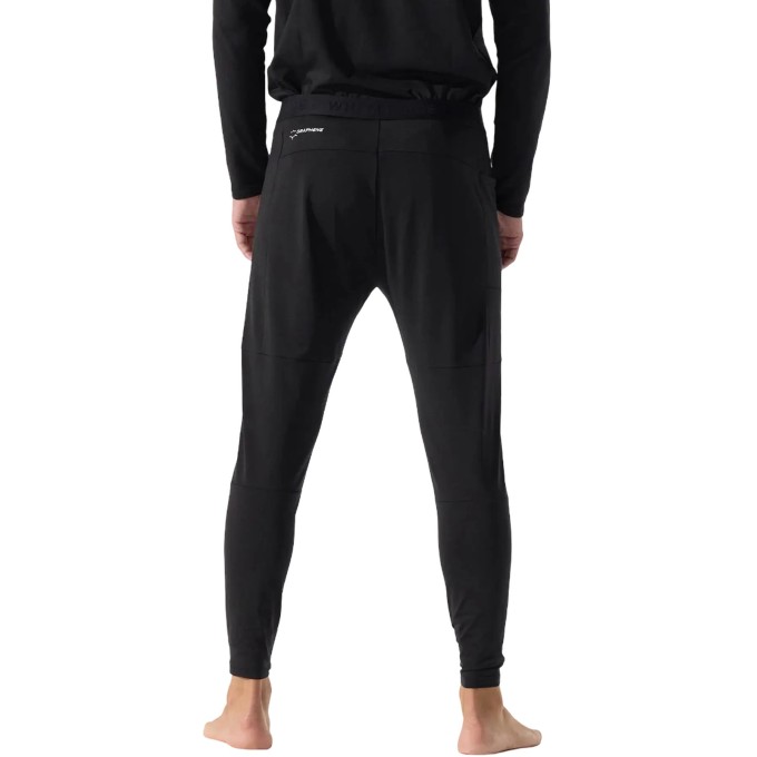 Whitespace Mens Graphene Base Pants (M|Black Onyx)