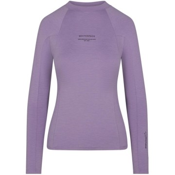 Whitespace Womens Graphene Crew Neck Baselayer (L|Sand Verbena)