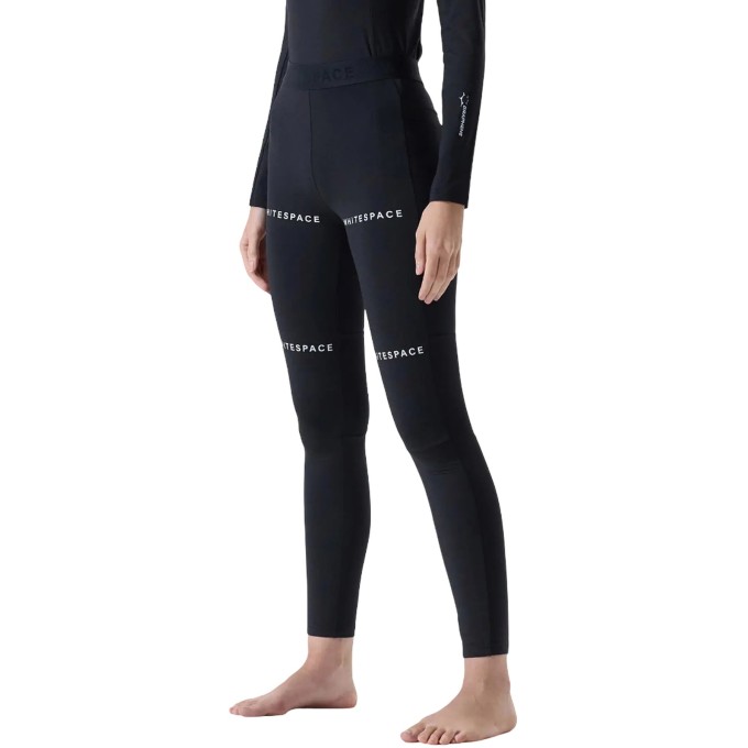 Whitespace Womens Graphene Base Pants (L|Black Onyx)