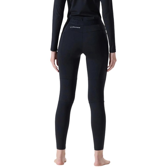 Whitespace Womens Graphene Base Pants (L|Black Onyx)