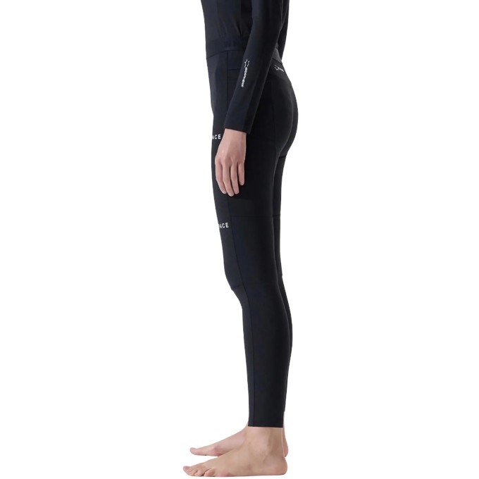 Whitespace Womens Graphene Base Pants (XL|Black Onyx)