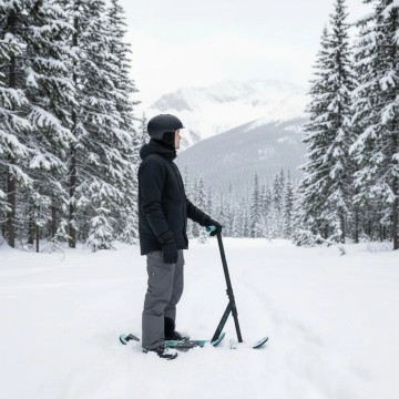 Havas Freestyle Roller NKD Snow 82cm-92cm -  raktáron!