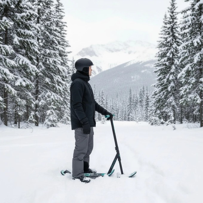 Havas Freestyle Roller NKD Snow 82cm-92cm -  raktáron!