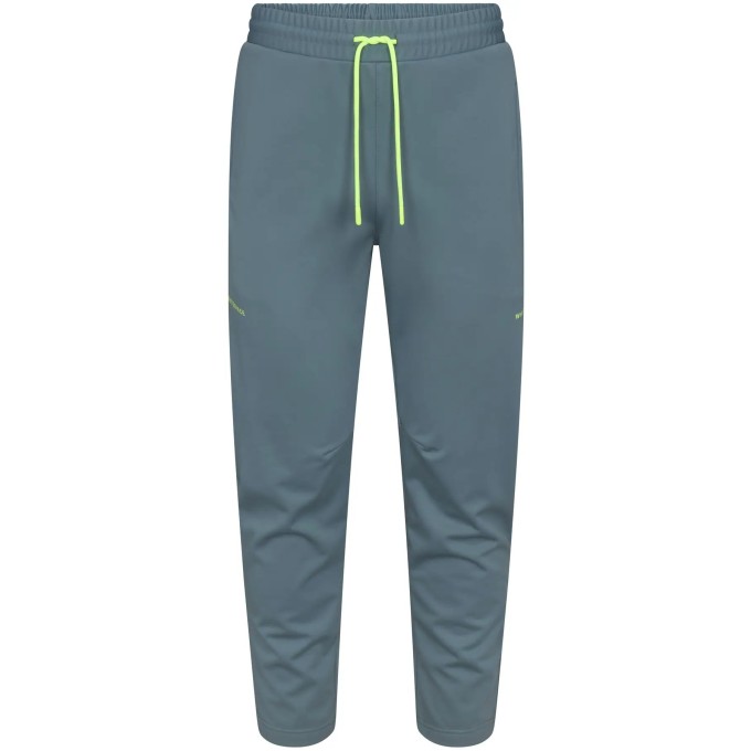Whitespace Travel Pants Soft Shell Midlayer (L|Goblin Blue)