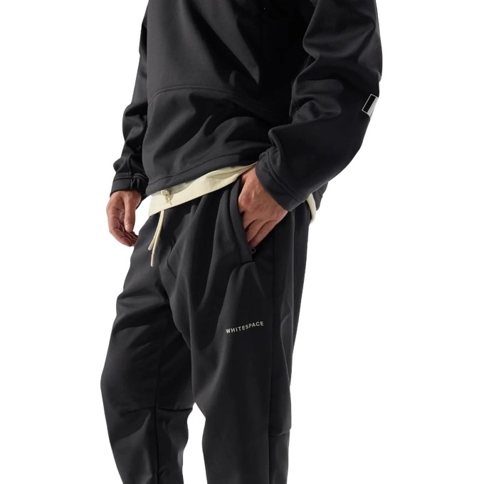 Whitespace Travel Pants Soft Shell Midlayer (S|Phantom)
