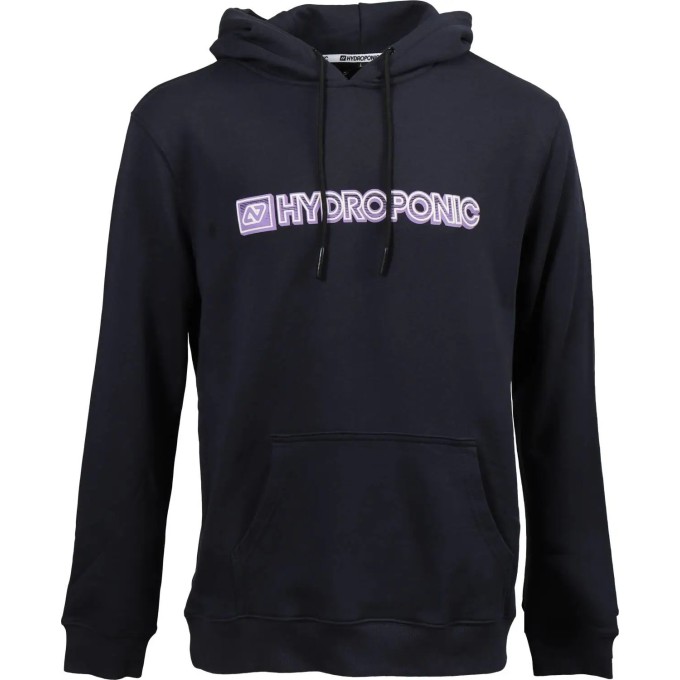 Hydroponic Marquee Hoodie (L|Navy)