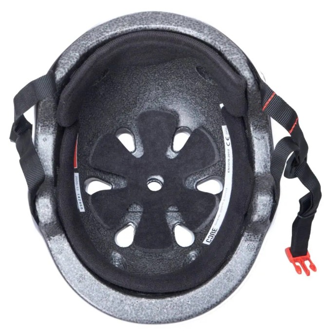 Helmet CORE Street White Raktáron!