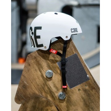 Helmet CORE Street White Raktáron!