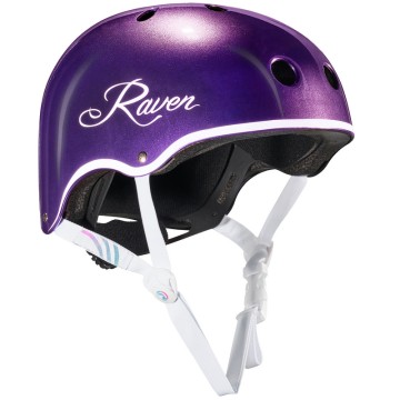 Helmet Raven Raven Essto Purple - available in different sizes and colors!