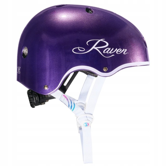 Helmet Raven Raven Essto Purple - available in different sizes and colors!