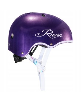 Helmet Raven Raven Essto Purple - available in different sizes and colors!