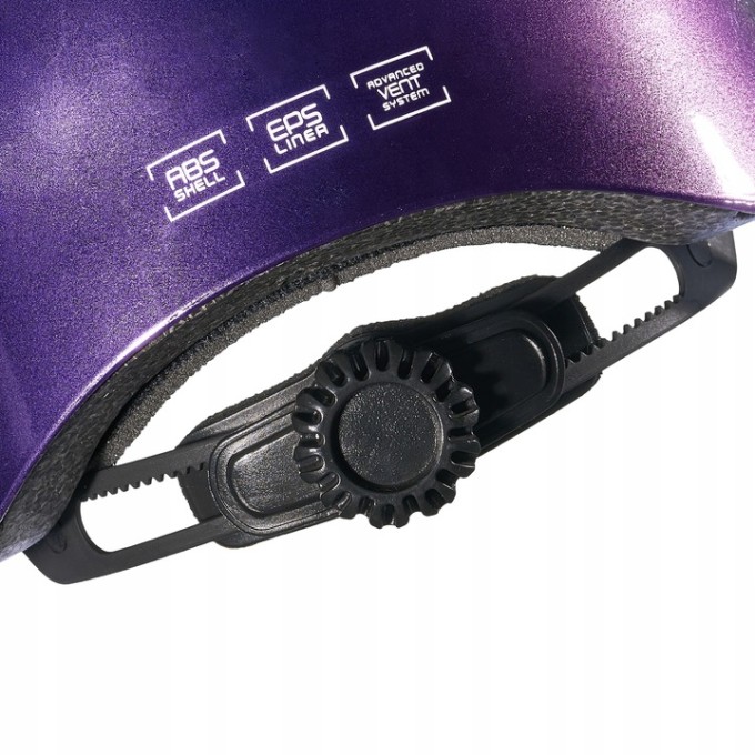 Helmet Raven Raven Essto Purple - available in different sizes and colors!